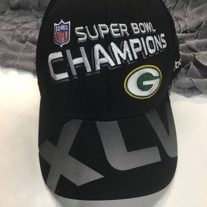 NWOT Official NFL Superbowl XLV Champs Hat